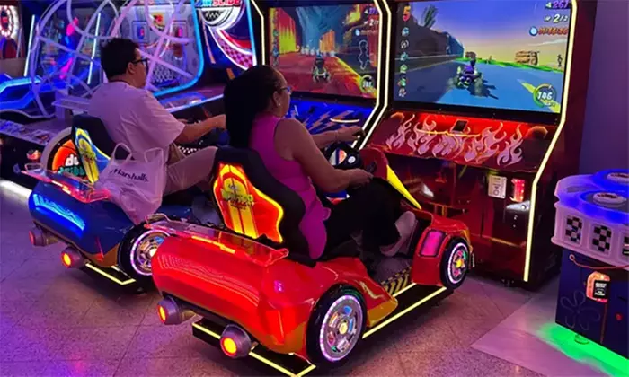 Get 160, 300, or 460 Credits Game Card for Thrilling Arcade Adventures