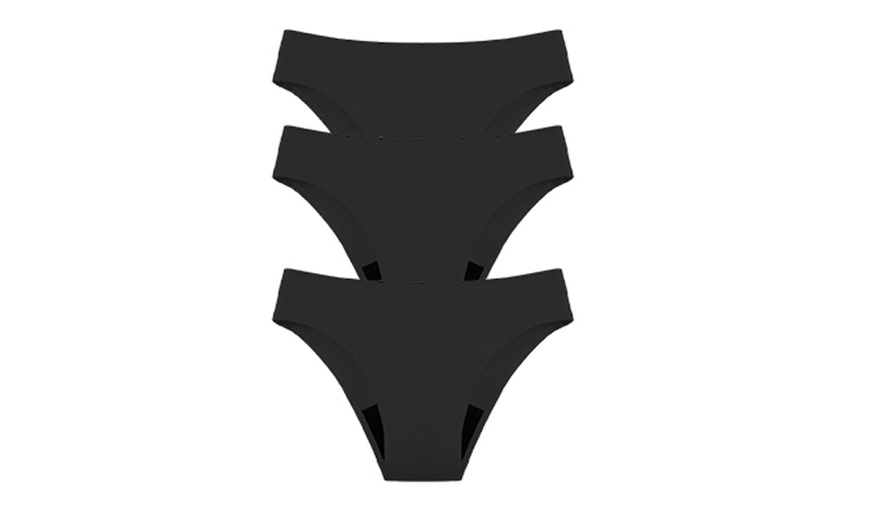 Image 4: One or Three Period Swimwear Bikini Bottoms