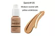Phoera Foundation Makeup Full Coverage Liquid Base Brighten Long Lasting Shade - Second Medium