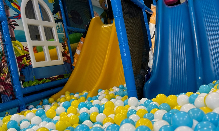 Image 3: 1, 2 or 3 Kids Open Play: Indoor Playground & Sensory Gym Admission