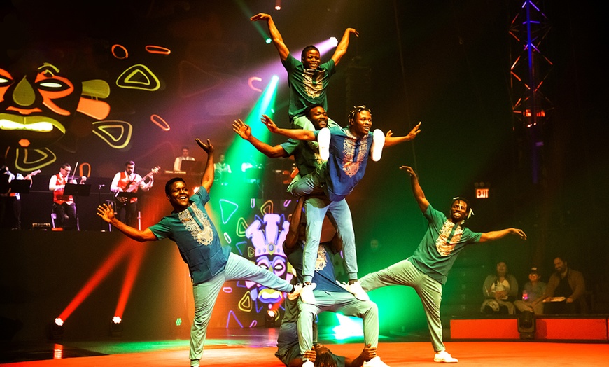 Image 1: Circus Vazquez (August 1 - 17)