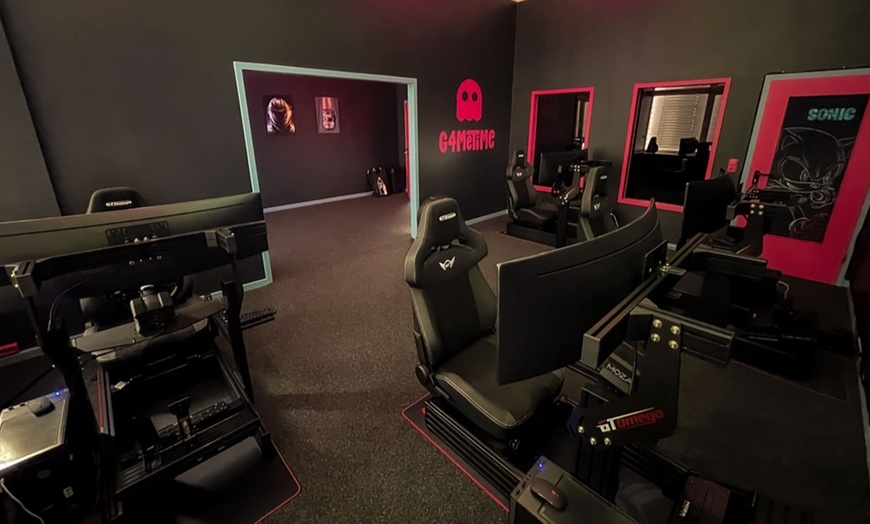 Image 2: 60 oder 120 Min. SIM Racing-Rennsimulator für bis zu 4 Personen