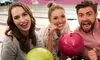 Dive into Exciting Two Games of Bowling with Shoes for Up to Six People At Maple Lanes - Countryside Up to  29% Off