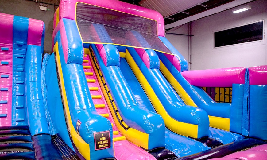 Image 2: After-School Bounce! 60-Minute Pass for 1 or 4