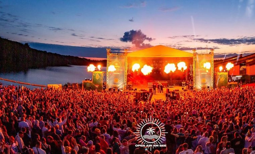 Image 2: Ticket für das Open Air am See Festival am 05.07. in Düren