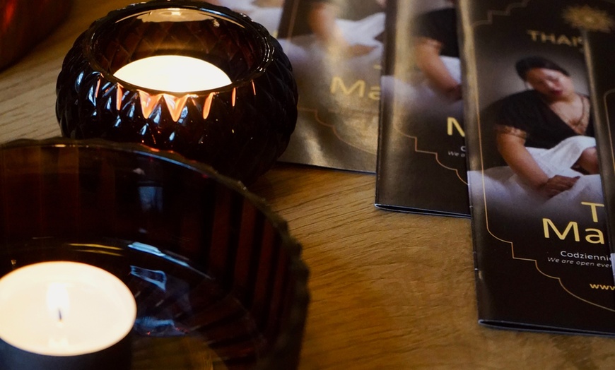 Image 11: Głęboko relaksujący tajski i balijski masaż dla ciała i umysłu