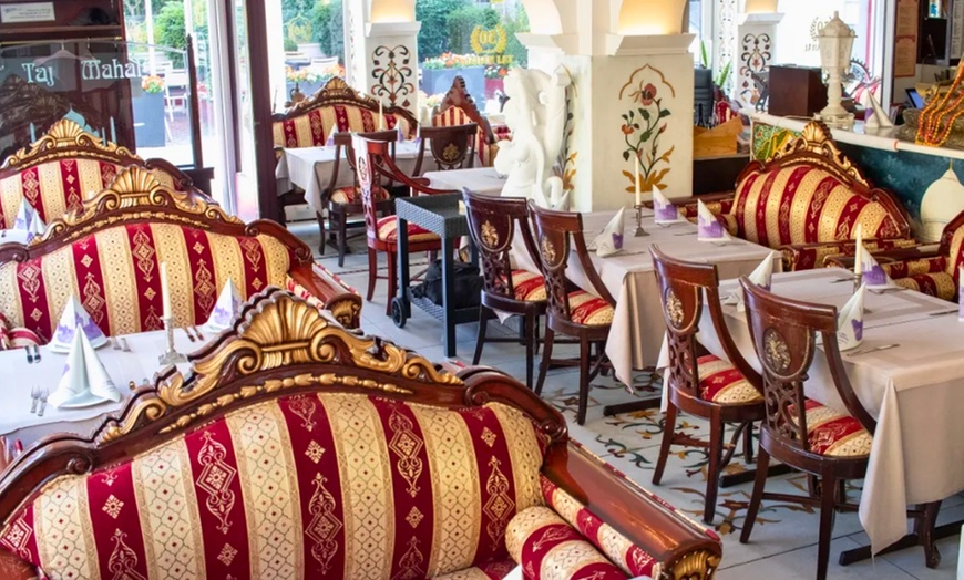 Image 2: Indisches Fine Dining mit einem 4-Gänge-Menü für 2 - 4 Personen