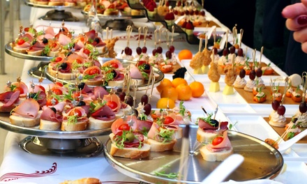 The Lone Star Family Meal Deal For 30 Guests - Simply Phillip Brown Event Services