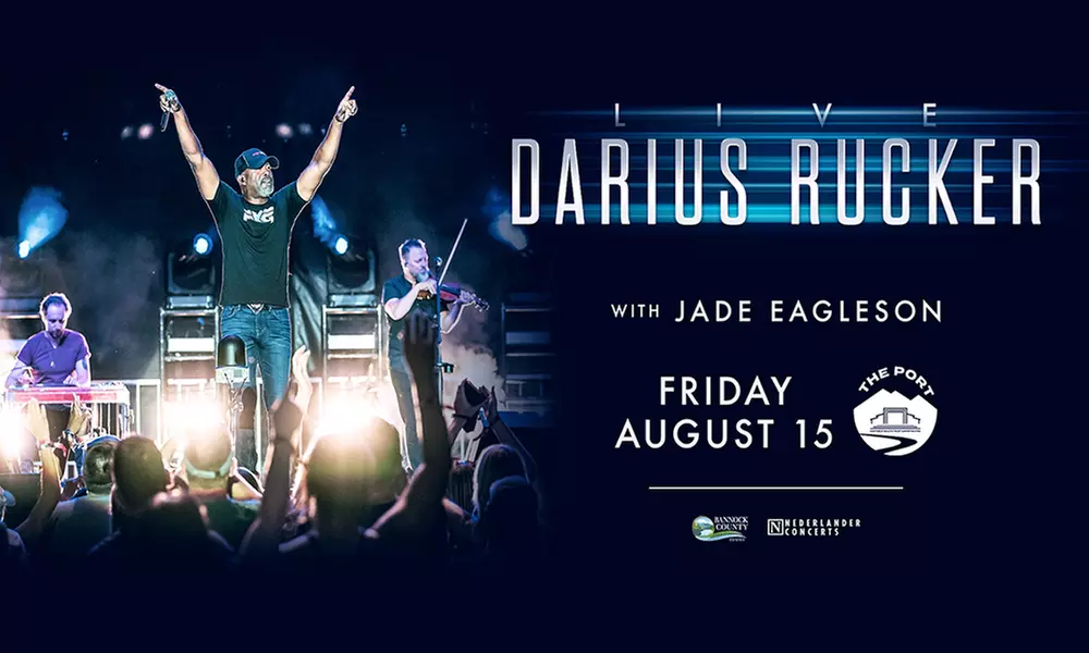 8/15 Darius Rucker W/ Jade Eagleson at The Port (8 PM) - Primary Image