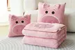 Cartoon Pillow Quilt Dual Purpose Double Sided Napping - Image 4
