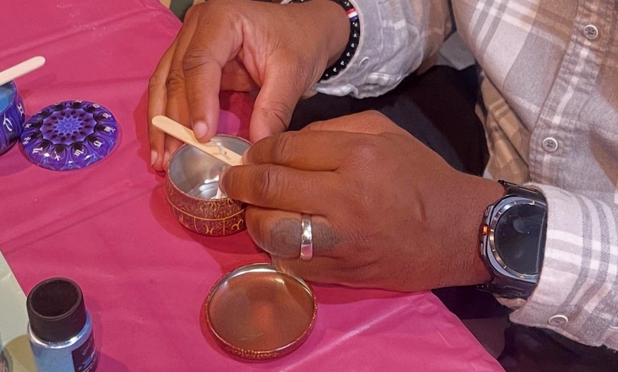 Image 1: Creative Group Candle Making Sessions