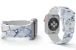 Marble Silicone Band for Apple Watch All Series - Second Medium