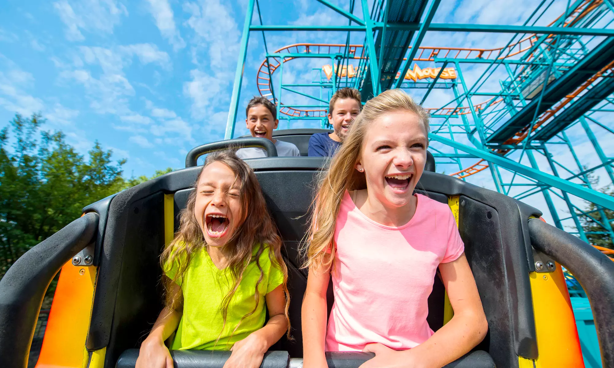 LIMITED TIME OFFER: Dorney Park & Wildwater Kingdom - Up to 50% Off