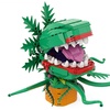 Image 2: Audrey II-Inspired Piranha Plant Flower Building Kit