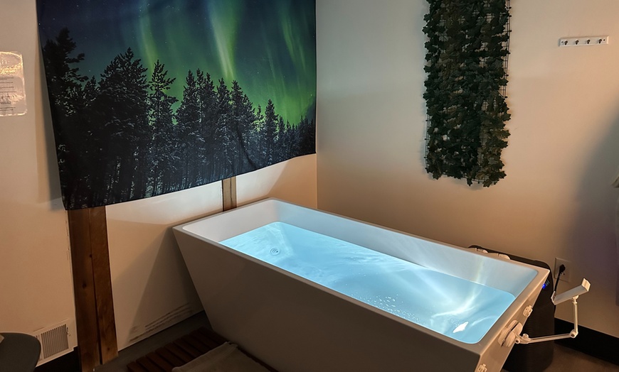 Image 3: Rejuvenate with One or Three 30 Minute Sauna Sessions with Cold Plunge