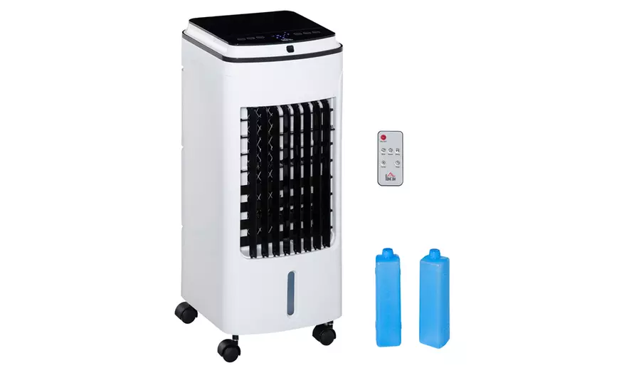 Image 5: HomCom Portable Air Cooler