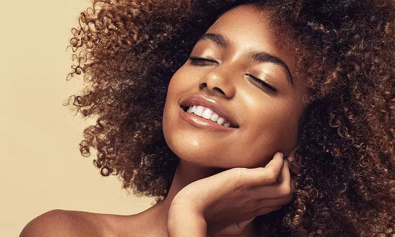 DiamondGlow facial treatment for radiant skin