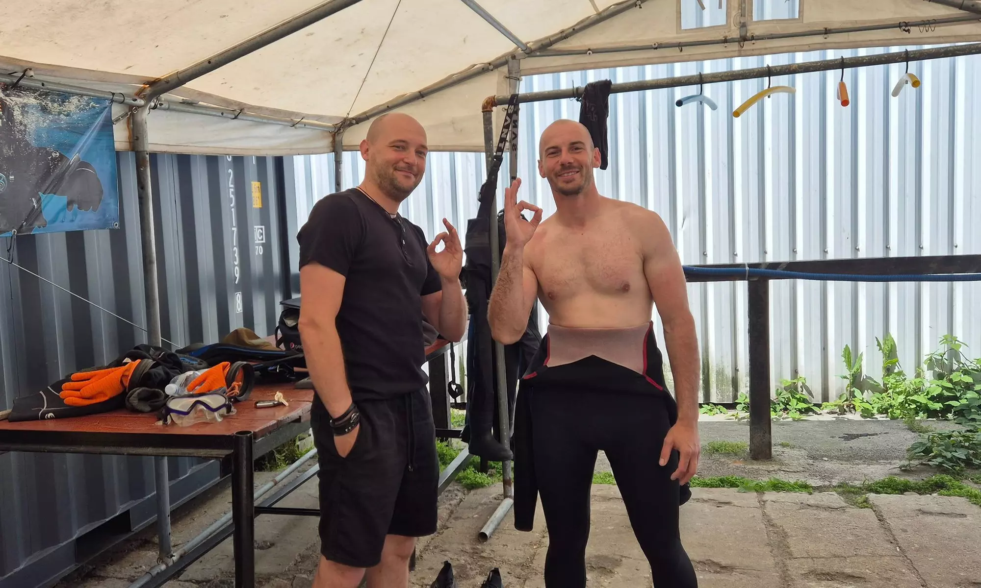 Pierwszy krok do nurkowania: kurs Scuba Experience dla 1 lub 2 osób