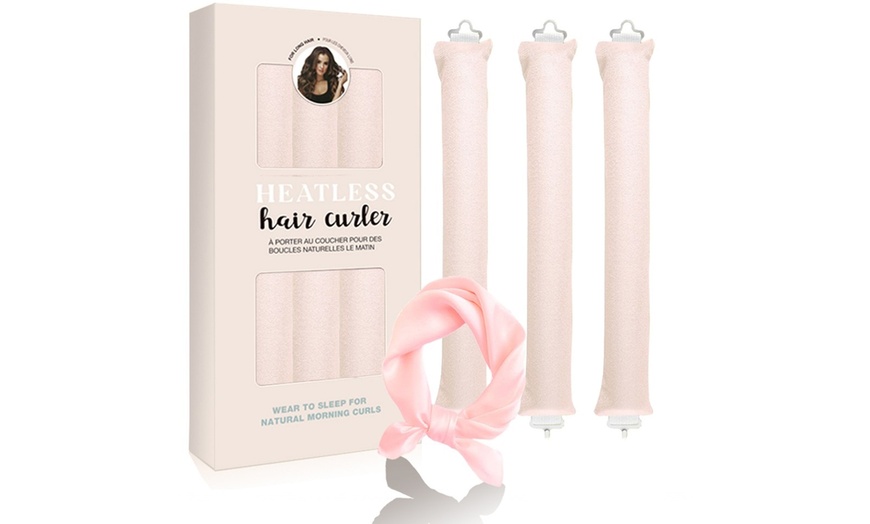 Image 5: Lazy Curling Tool Set