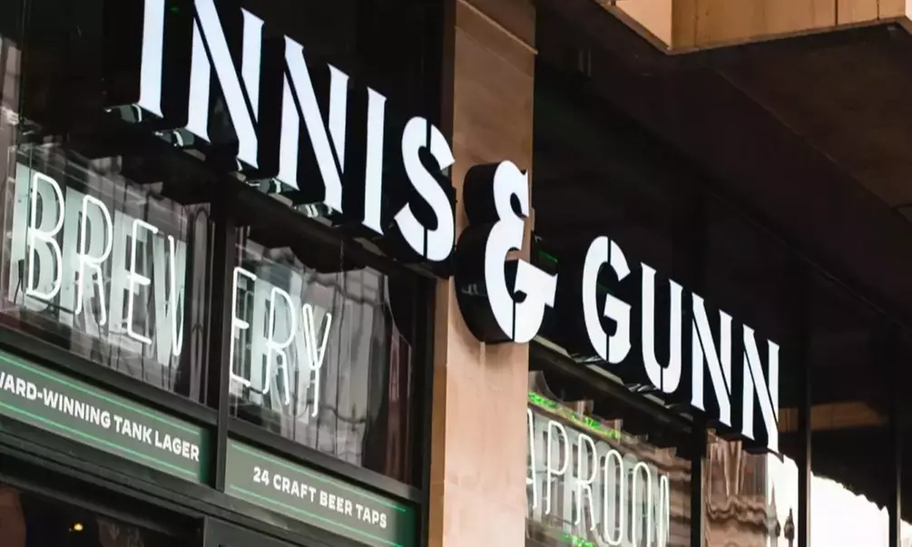 Steak Dining & Award-Winning Drinks at Innis And Gunn