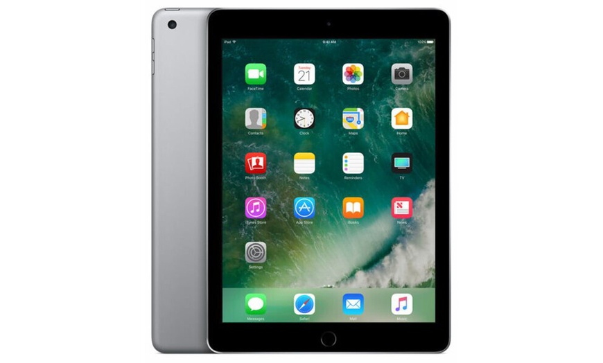 Image 1: Refurbished Apple iPad 6 32GB Space Grey