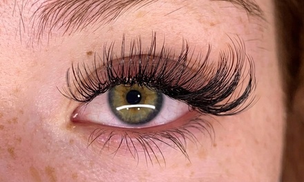 Full Set of Classic Eyelash Extensions - The Lash Atelier