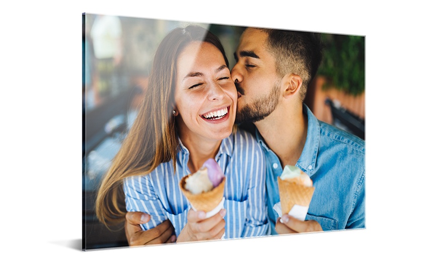 Image 6: Personalised Acrylic Print from Photo Gifts