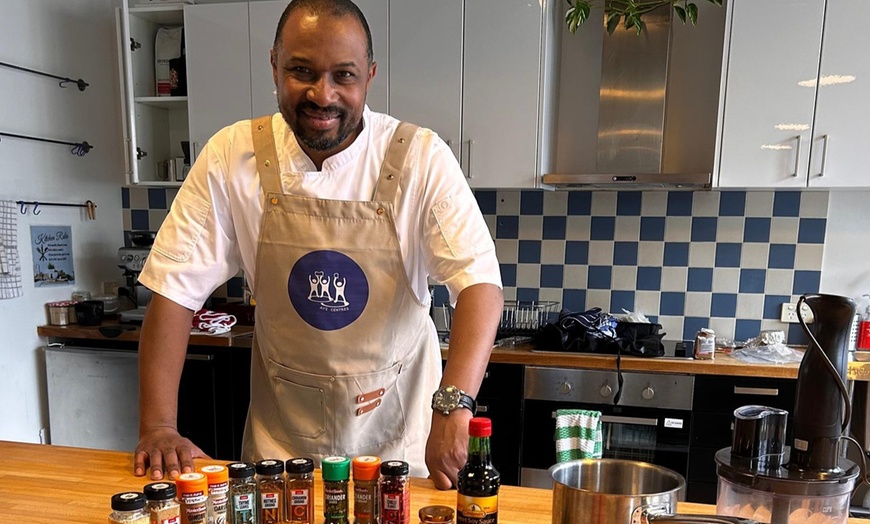 Image 2: Experience the Joy of Jamaican Cooking Class for 1 or 2 People