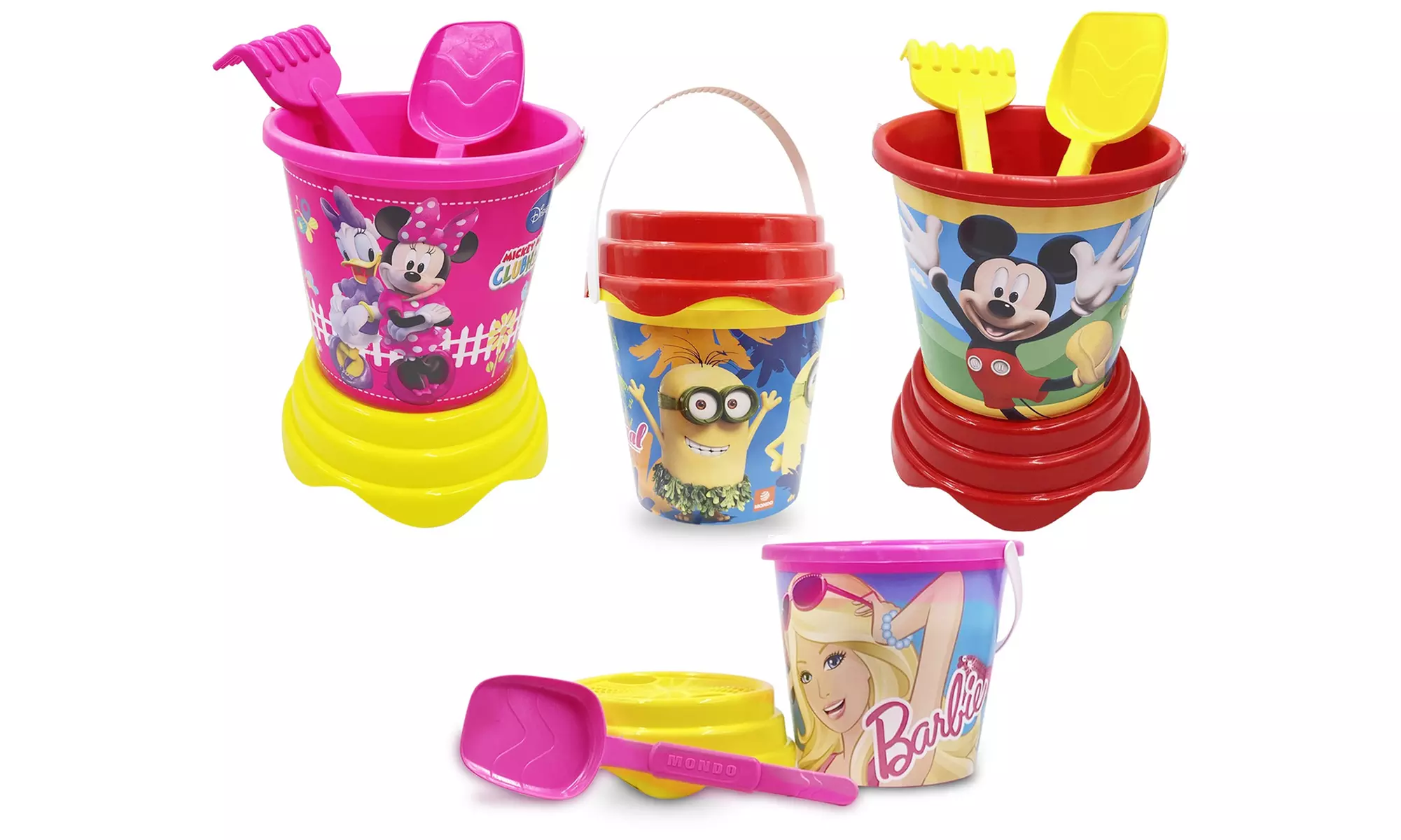 Sélection de jeux de plage 6 pièces pour enfants, livraison gratuite - Primary Image