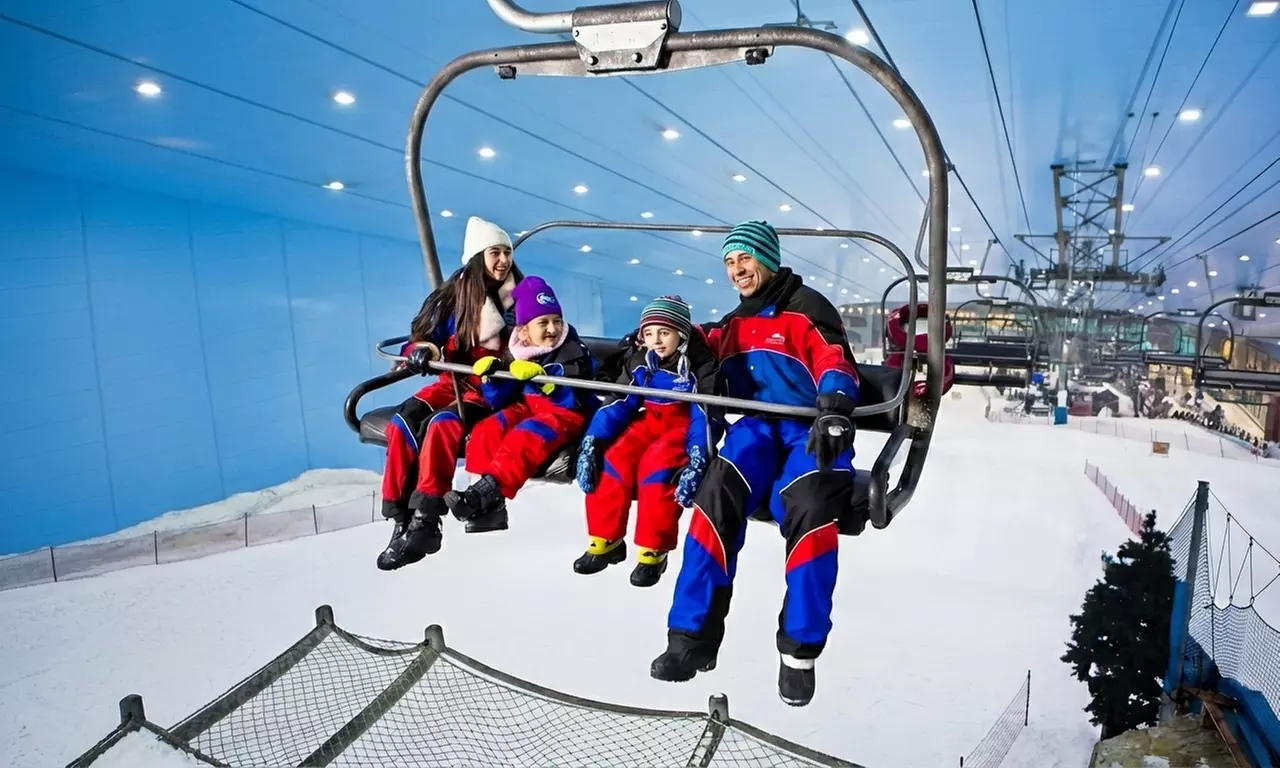Ski Dubai: Year-Round Indoor Snow Fun & Winter Adventures