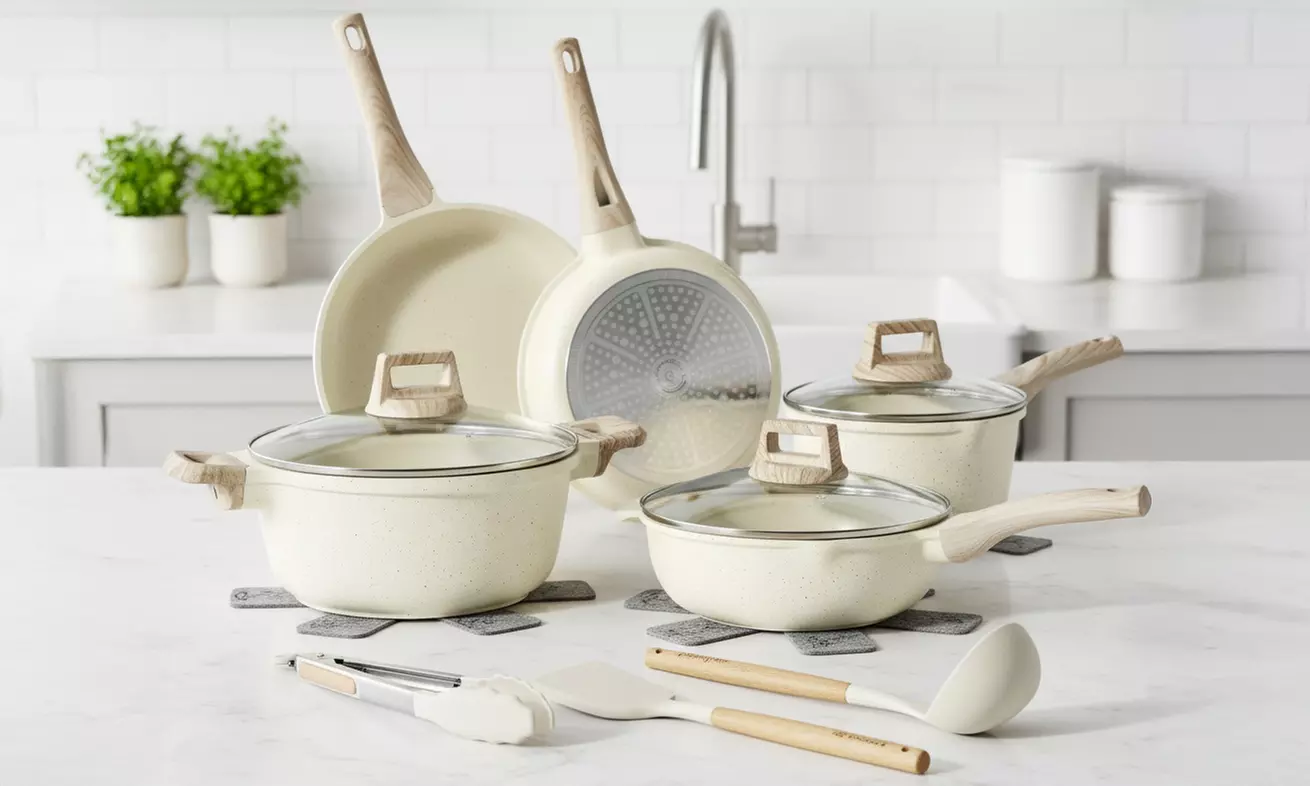 Batteria di padelle e pentole da 13 pezzi Just Perfecto