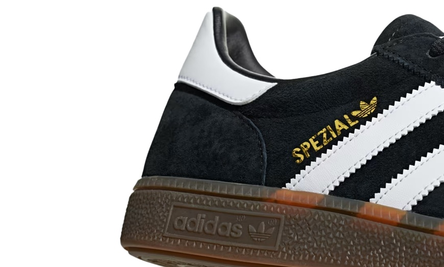 Image 19: Adidas Originals Handball Spezial Trainers – Retro Suede Streetwear Icon