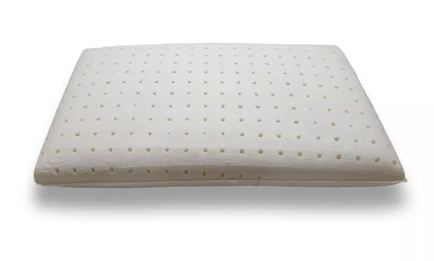 Image 4: Almohada de espuma de memoria perforada