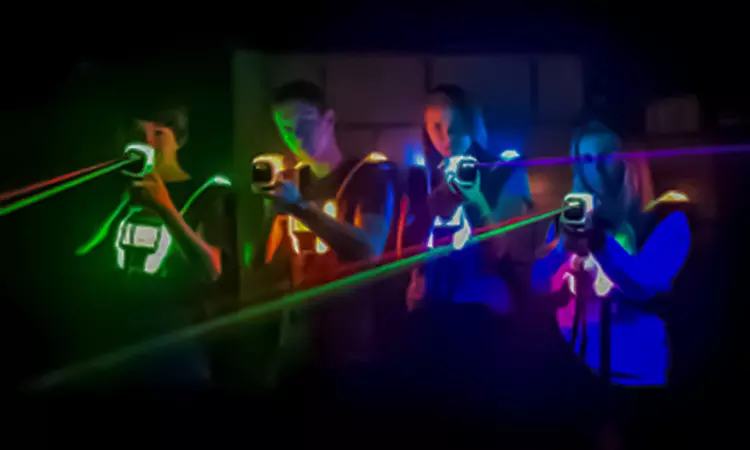 Enjoy Laser Tag Games or Kids Club for One, Two, Four or Six Players