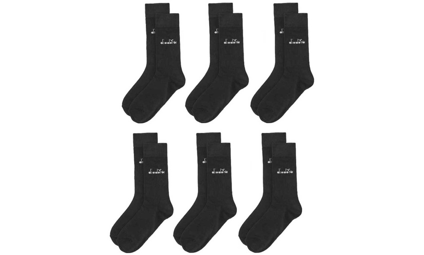 Image 14: Fino a 9 paia di calze in cotone unisex Diadora