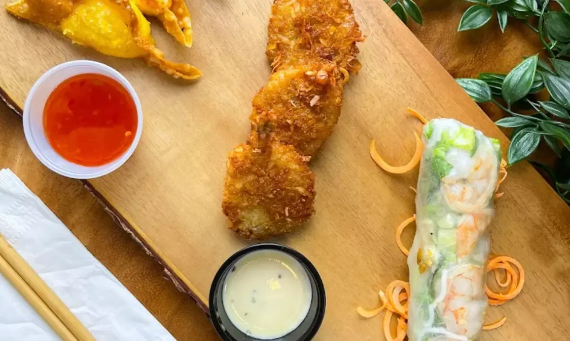 Starters or Appetizers, Ramen, Rice Bowls, Mochi Donuts & More