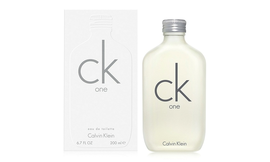 Image 2: Calvin Klein One EDT Spray Unisex 6.7 Fl. Oz.