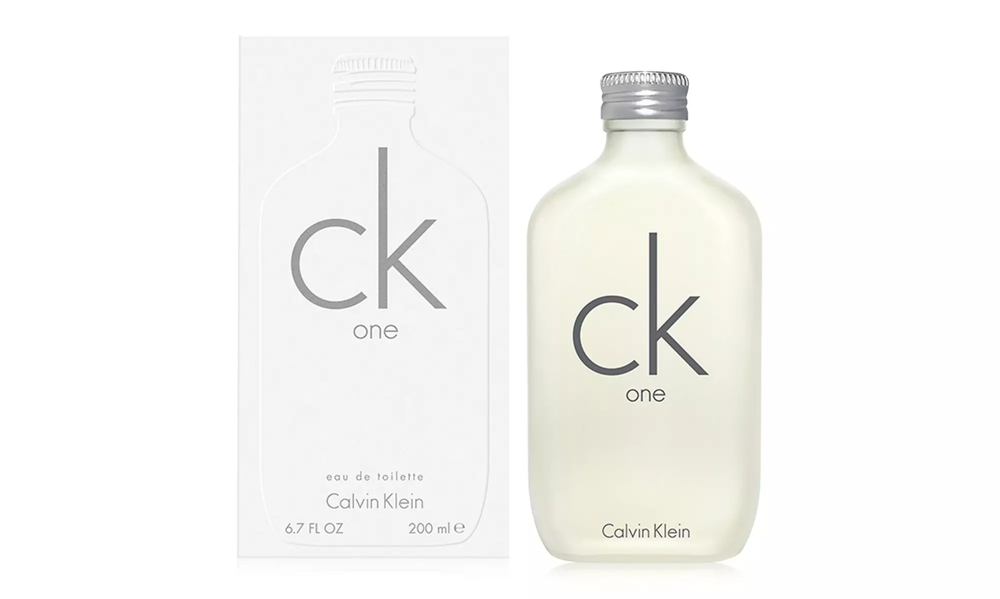 Calvin Klein One EDT Spray Unisex 6.7 Fl. Oz.