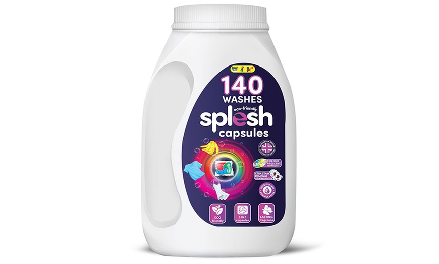 Image 3: Splesh 24 Toilet Rolls + 3in1 Laundry Caps 140W + CIF Spray