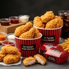 Image 1: Premium Fried Chicken Bucket oder Bundle für 1 - 4 Personen