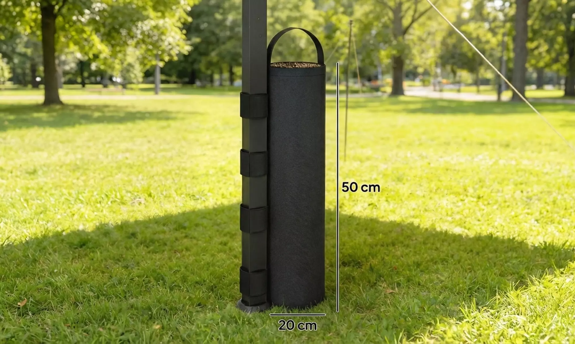 Outsunny Pack of Eight Gazebo Sand Weights Bags