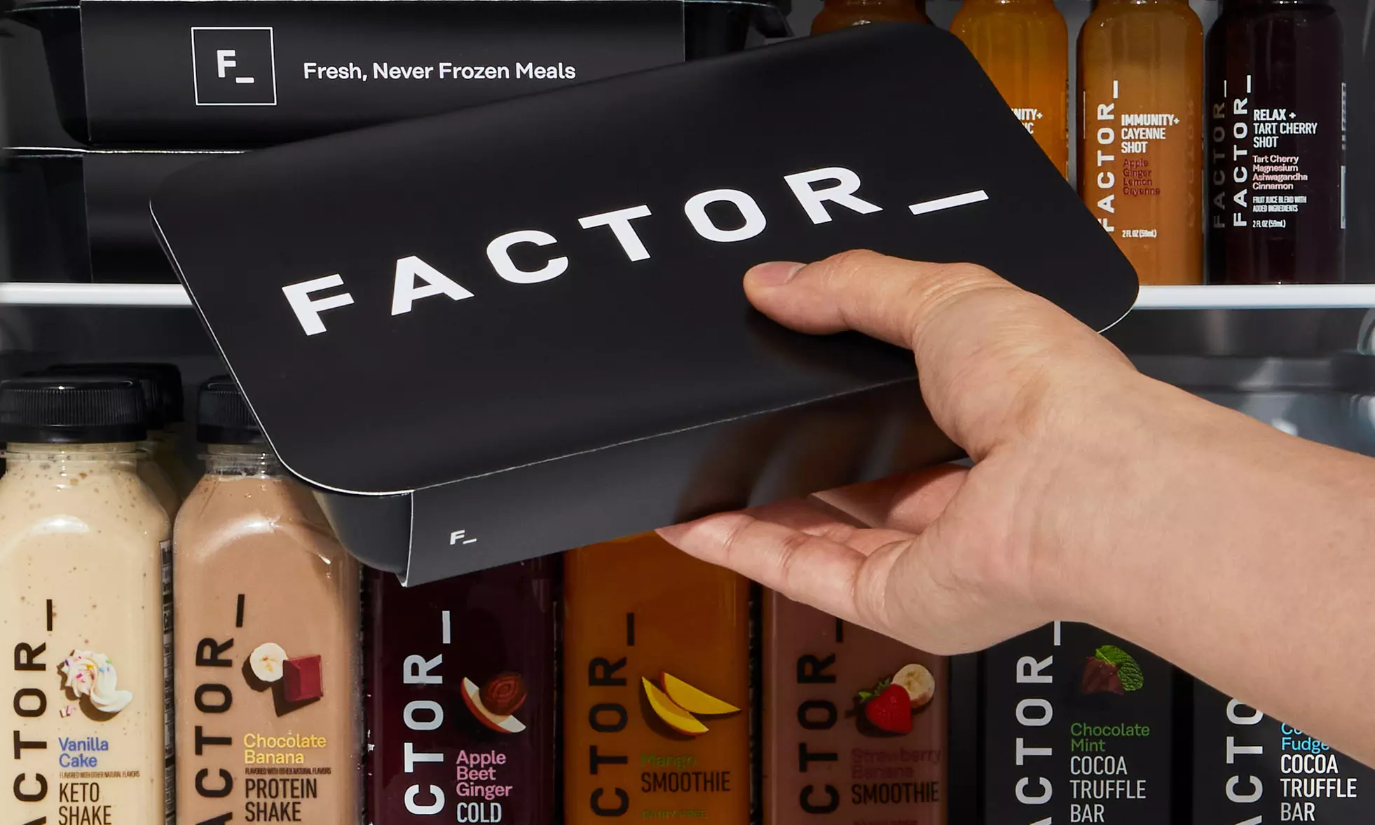 Factor Healthy Meal Delivery