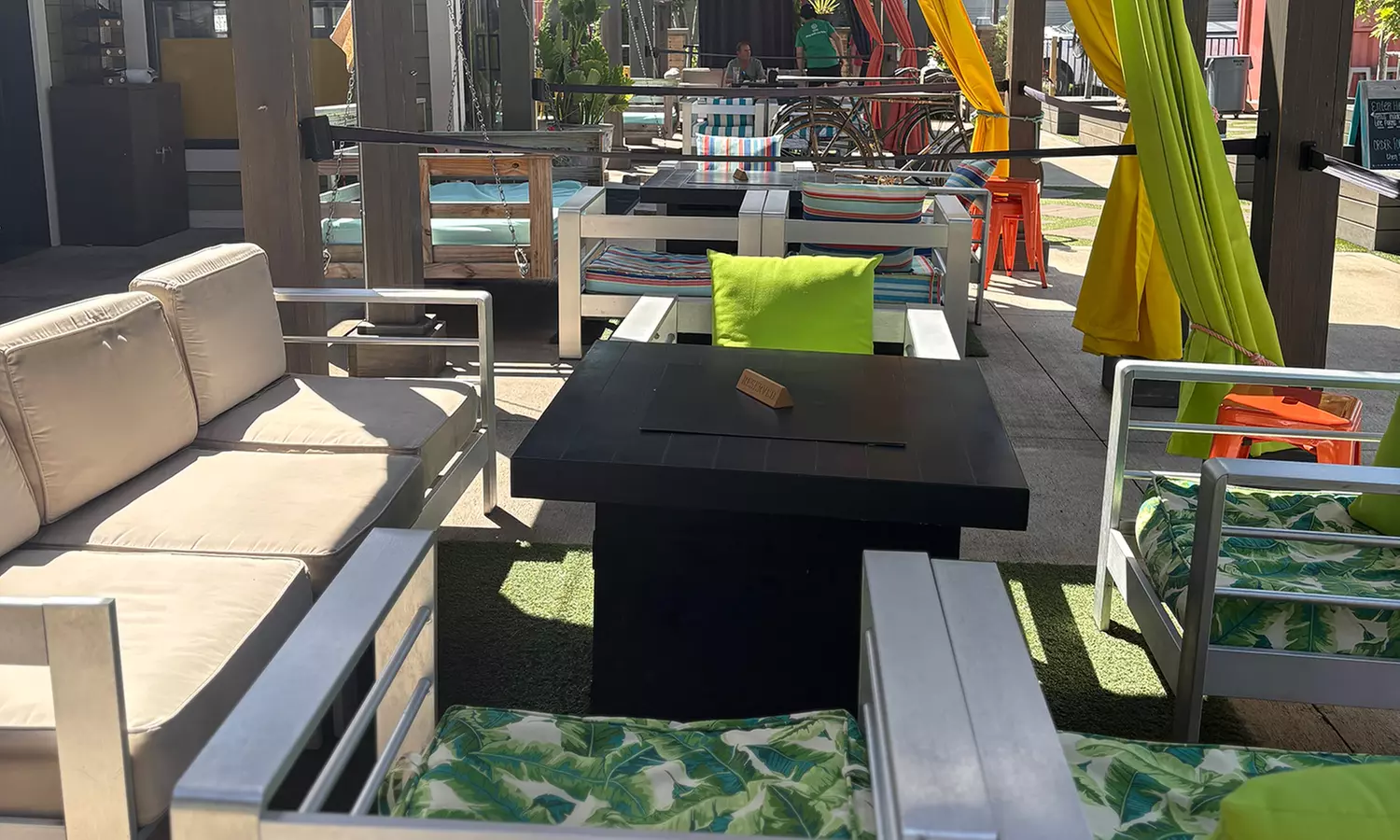 Enjoy a Cabana Experience for Up to Ten Guests