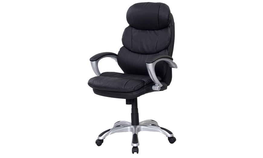 Image 2: Padded Office Chair