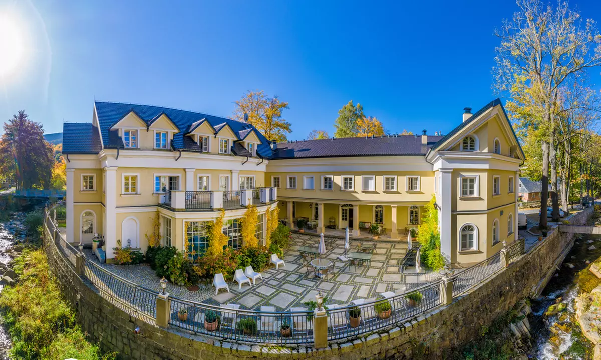 Dla grup: Świeradów-Zdrój: 2-7 nocy z wellness, zabiegami i HB