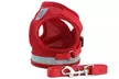 Small Dog Cat Harness Pet Adjustable Collar Reflective Vest Lead With Leash - Second Medium