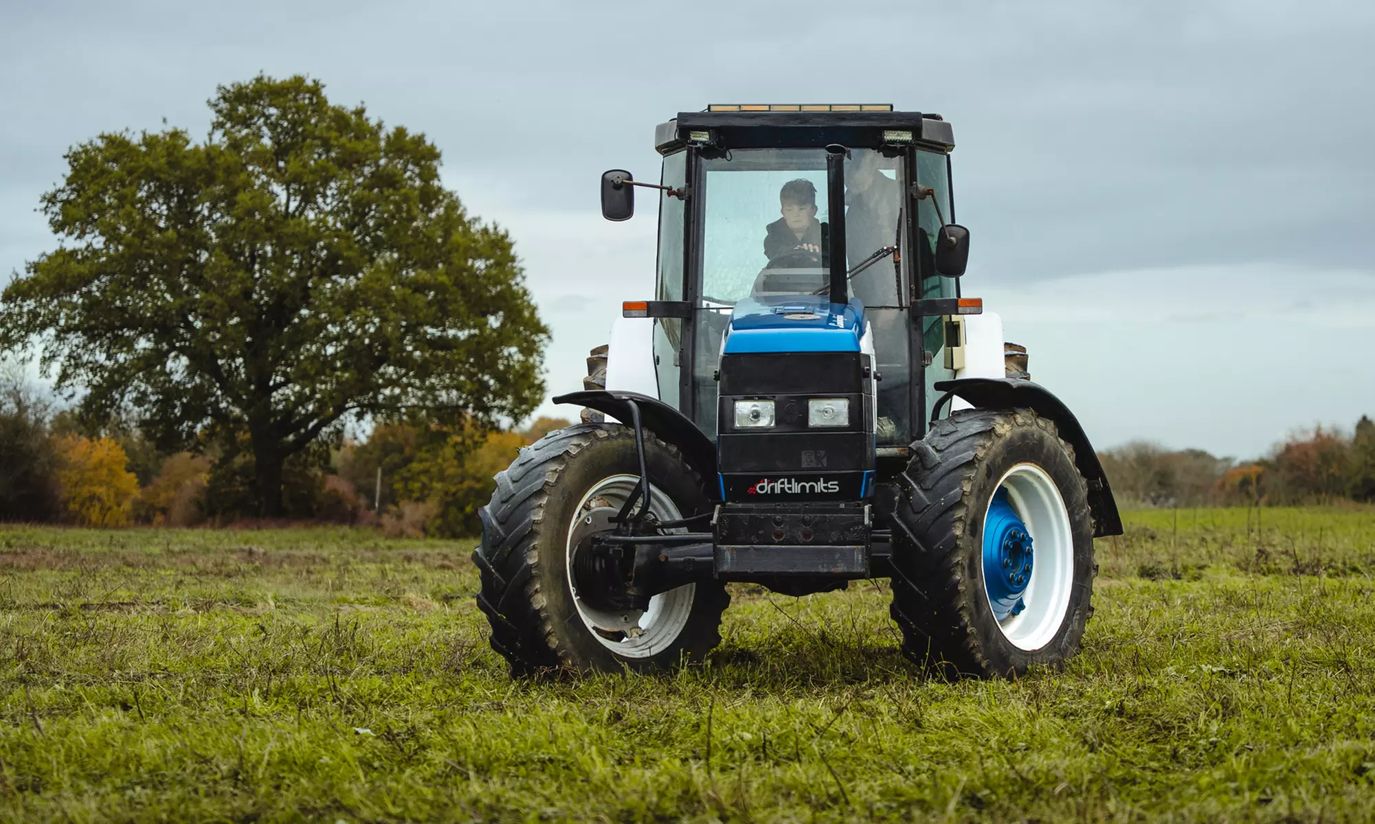 30 or 60-Minute Lamborghini Tractor Driving Experience For One or Two