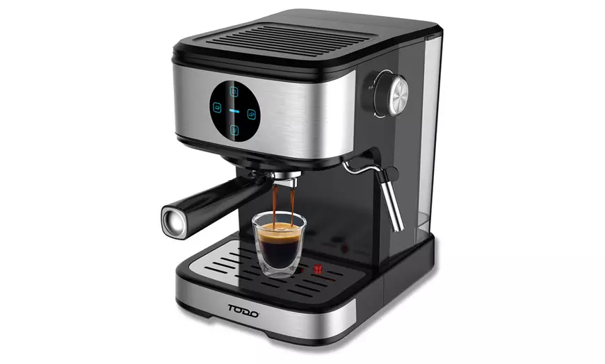 Image 12: TODO Stainless Steel Milk Frother or TODO Espresso Coffee Machine 1.5L