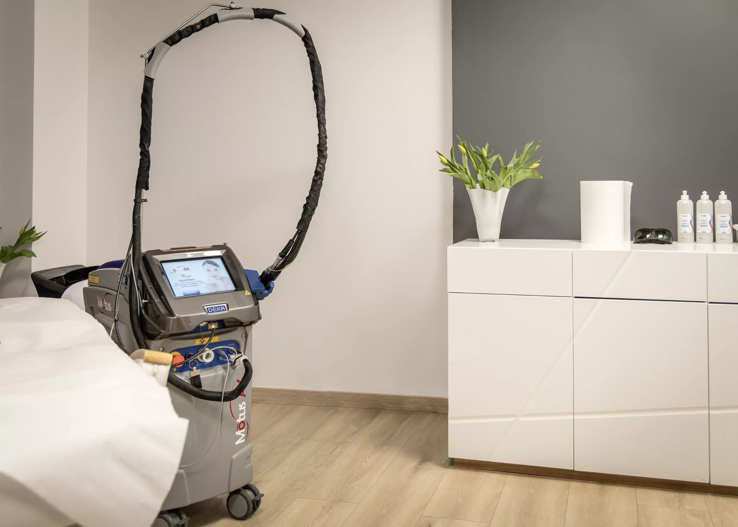 Zabiegi Magneffio na brzuch lub pośladki do wyboru