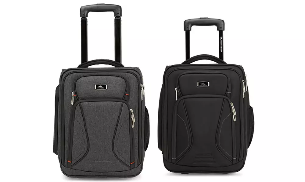 High Sierra Endeavor Soft-Sided Wheeled Underseat Carry-On - Primary Image